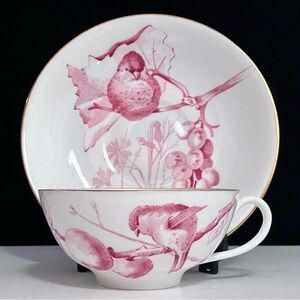 Antique BROWN-WESTHEAD, MOORE & CO ‘Canova’ Cup and Saucer / CIRCA 1875 / Rare!!